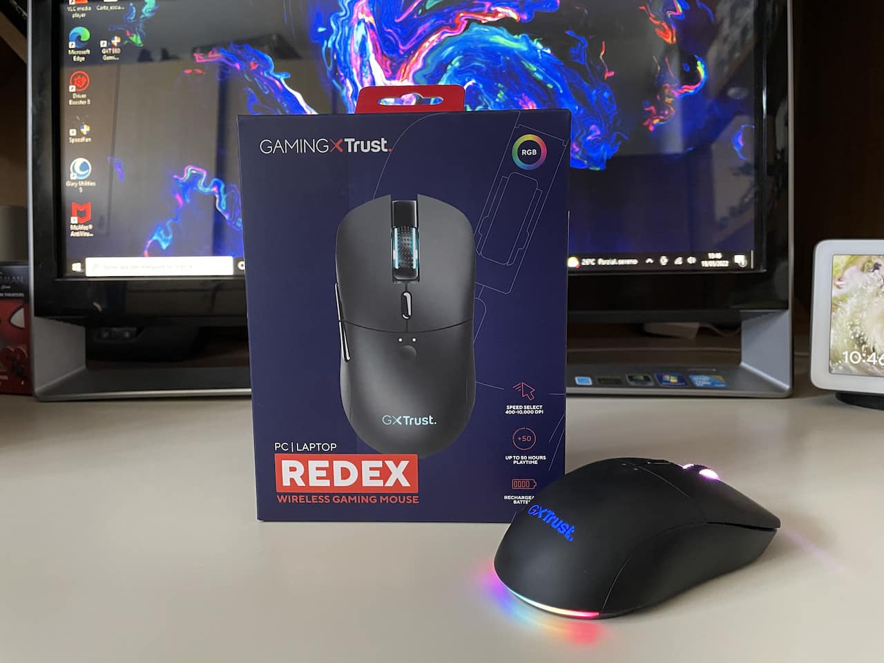 Recensione mouse da gaming Trust GXT 980 REDEX: wireless ma sorprendente