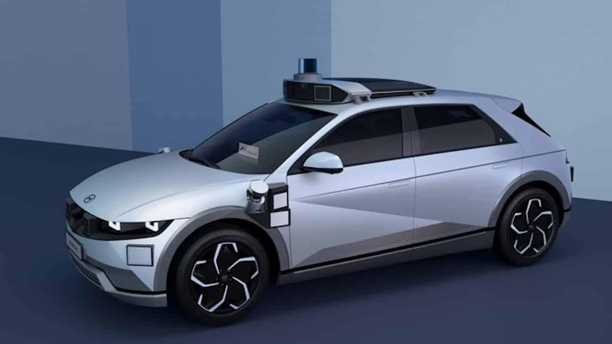 Ioniq 5, taxi senza conducente