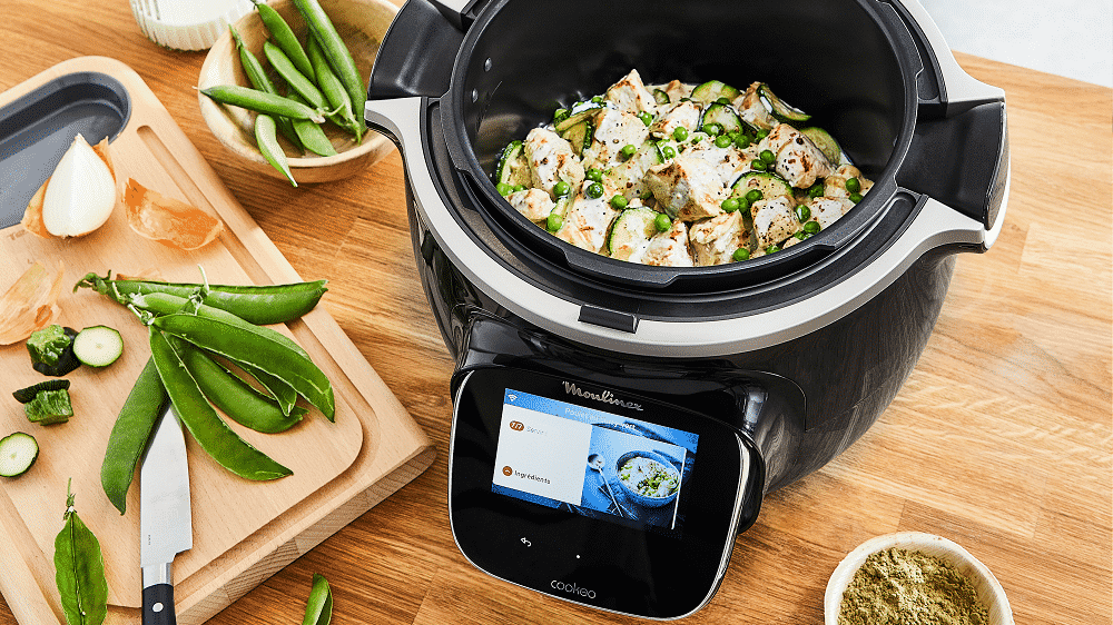 Robot da cucina Moulinex i-Companion Touch XL e Cookeo Touch Wi-Fi