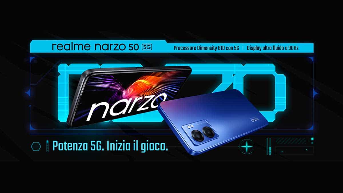 Realme Narzo 50 5G