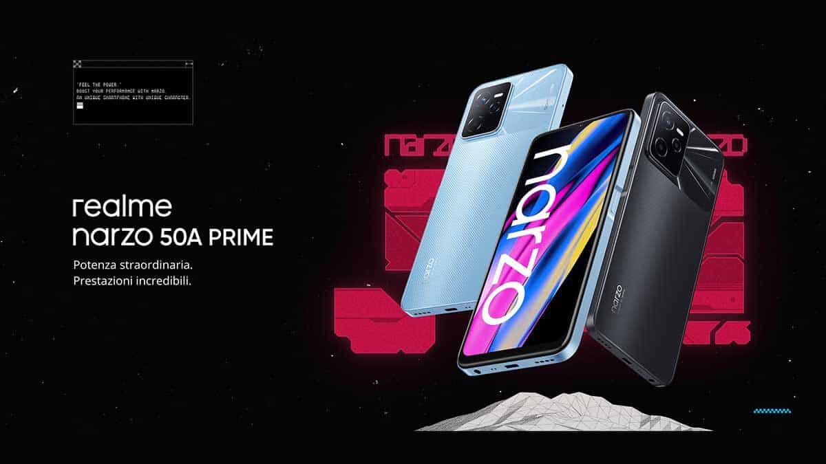 Realme Narzo 50A Prime