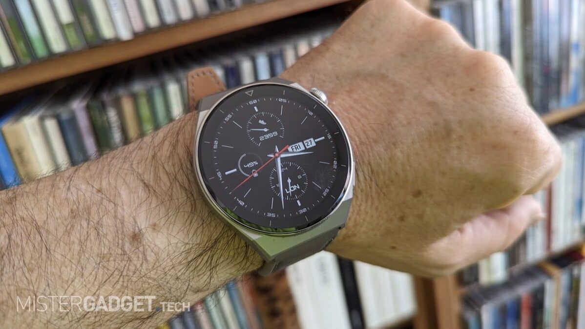 Huawei Watch GT 3 Pro, la misura da 46 mm