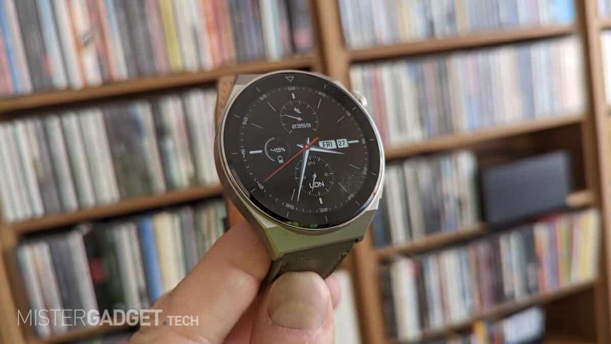 Huawei Watch GT 3 Pro, uno dei quadranti disponibili