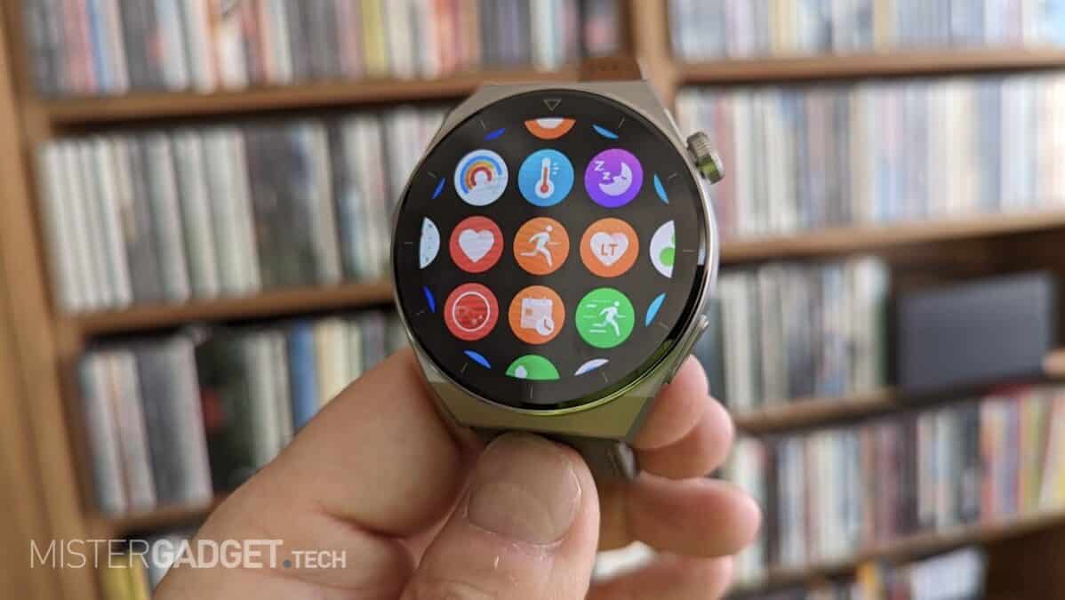 Huawei Watch GT 3 Pro, le applicazioni