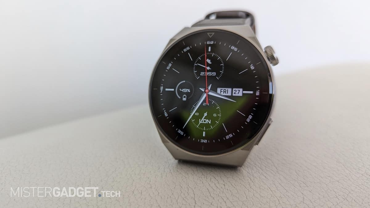 Recensione Huawei Watch GT 3 Pro - MisterGadget.Tech