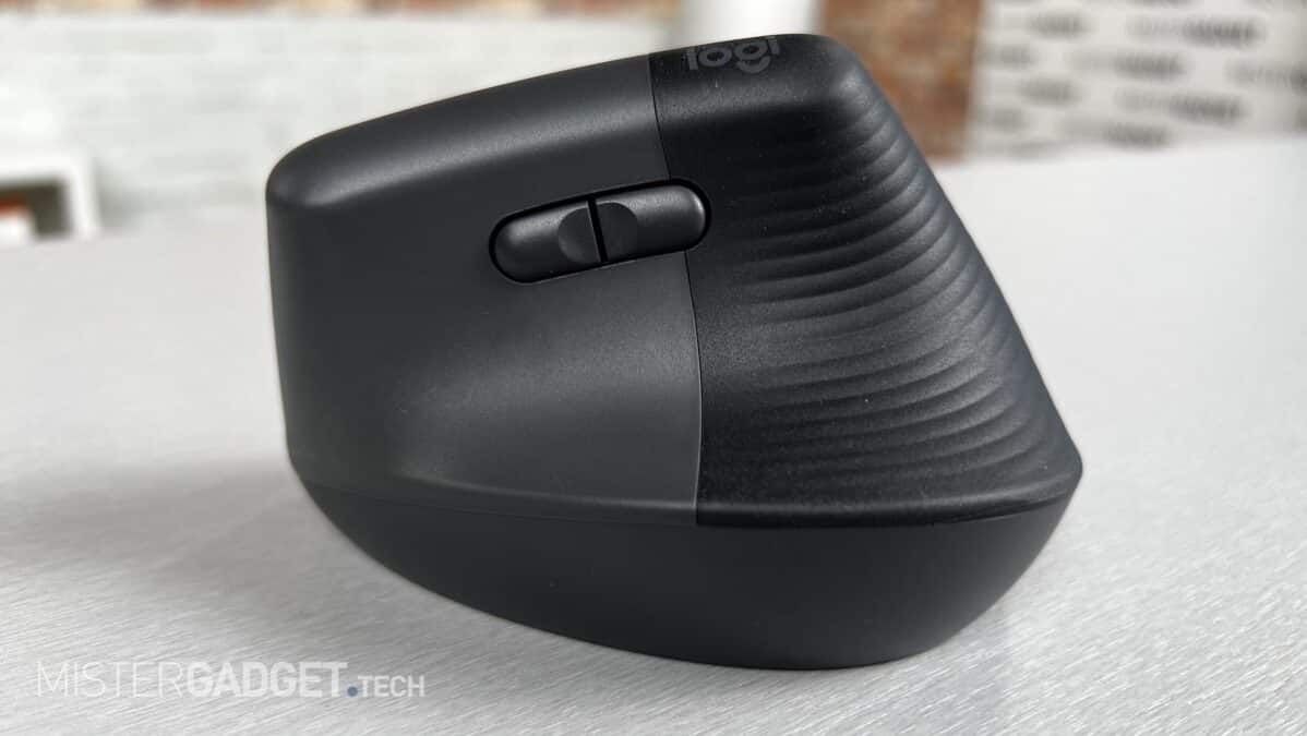 Recensione Logitech Lift, mouse verticale ergonomico