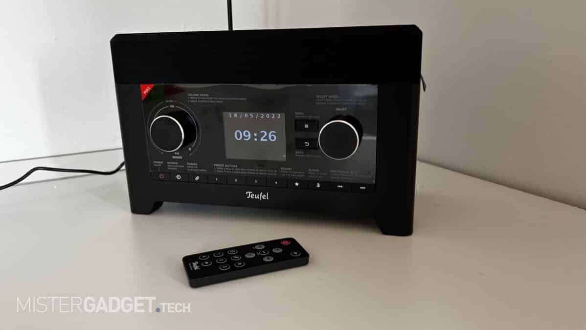 Recensione Teufel Radio 3Sixty, FM, DAB+, Internet e podcast