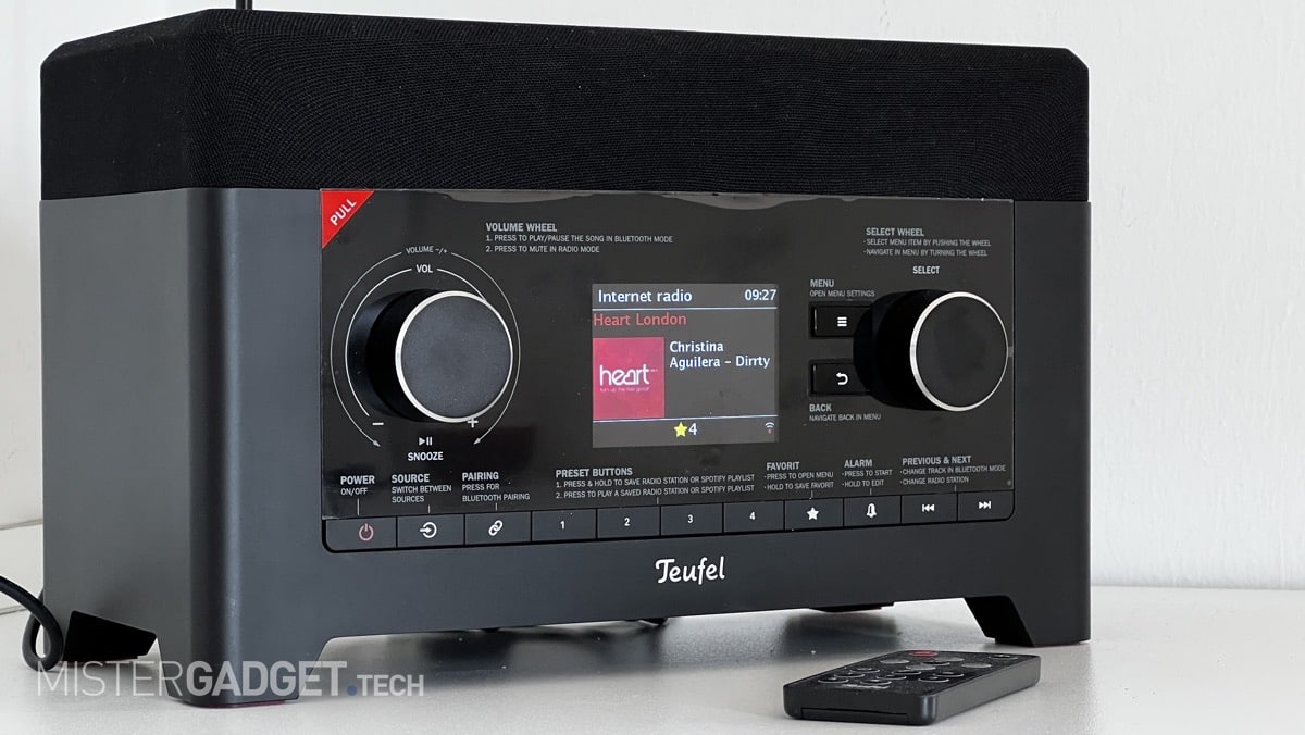 Recensione Teufel Radio 3Sixty