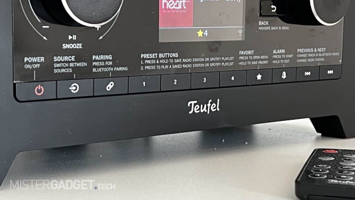 Recensione Teufel Radio 3Sixty, FM, DAB+, Internet e podcast