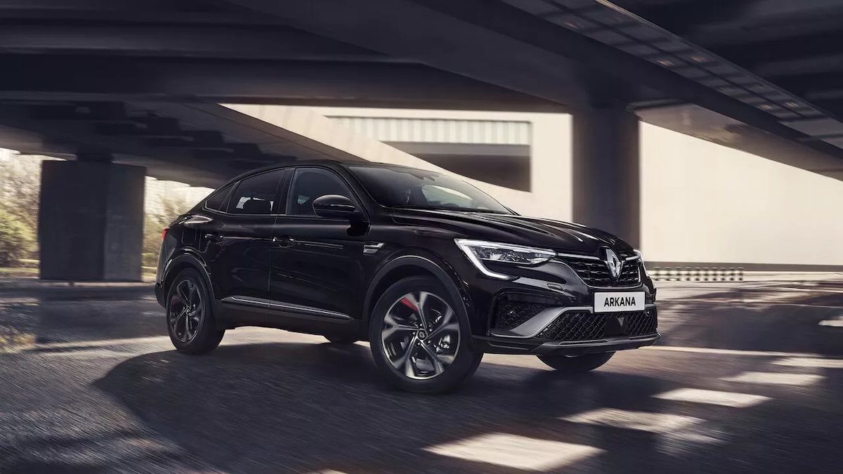 Renault Arkana, il design esterno