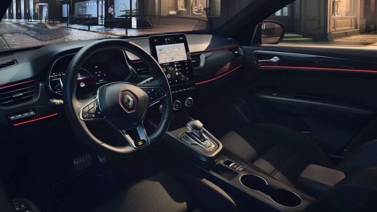 Renault Arkana, il design interno