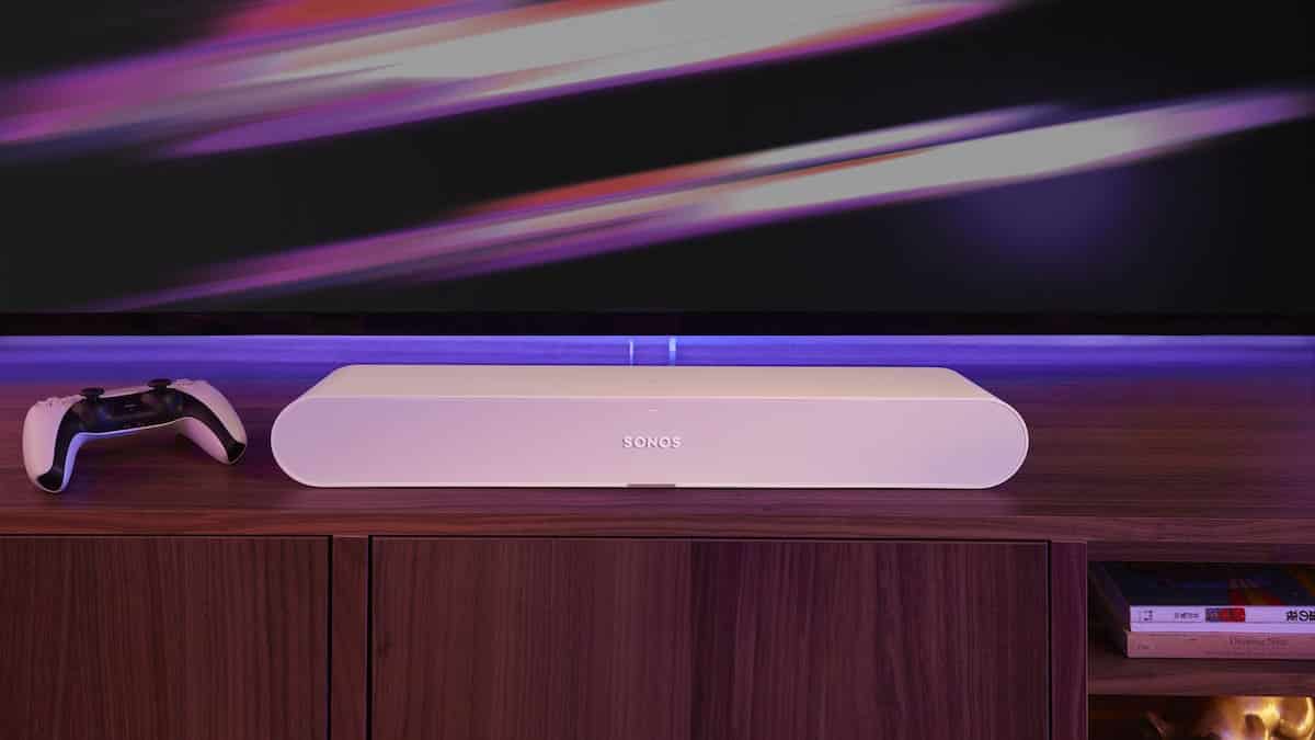 Sonos Ray vista da vicino