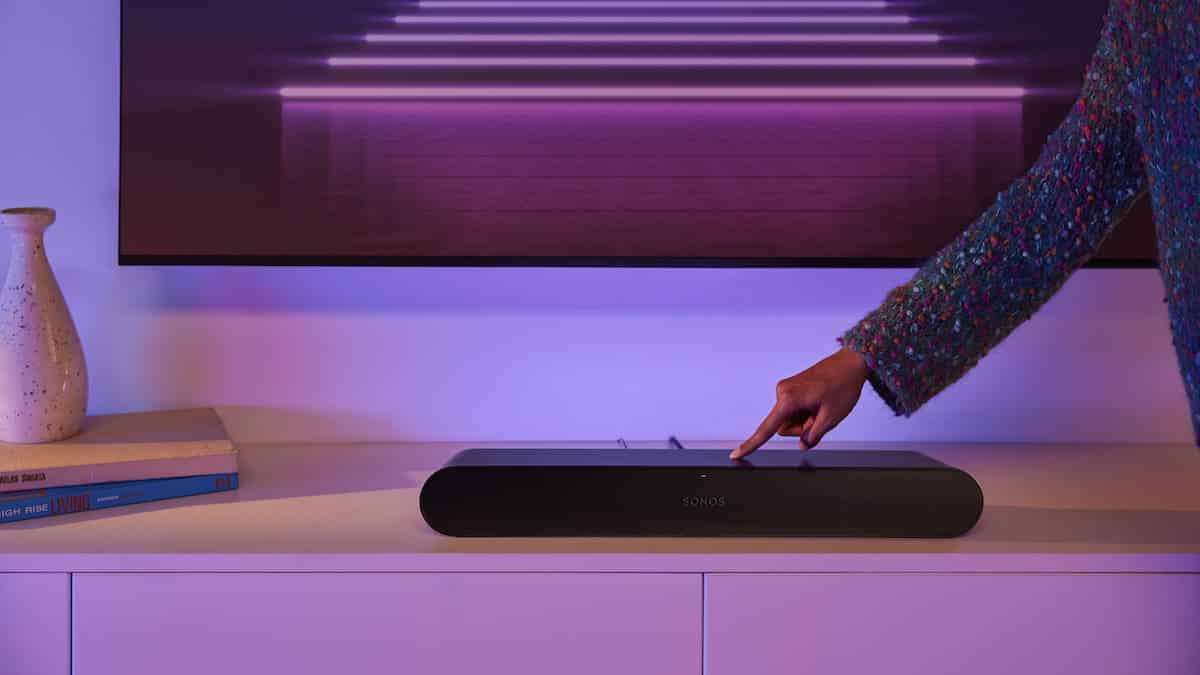 Sonos Ray: I controlli touch