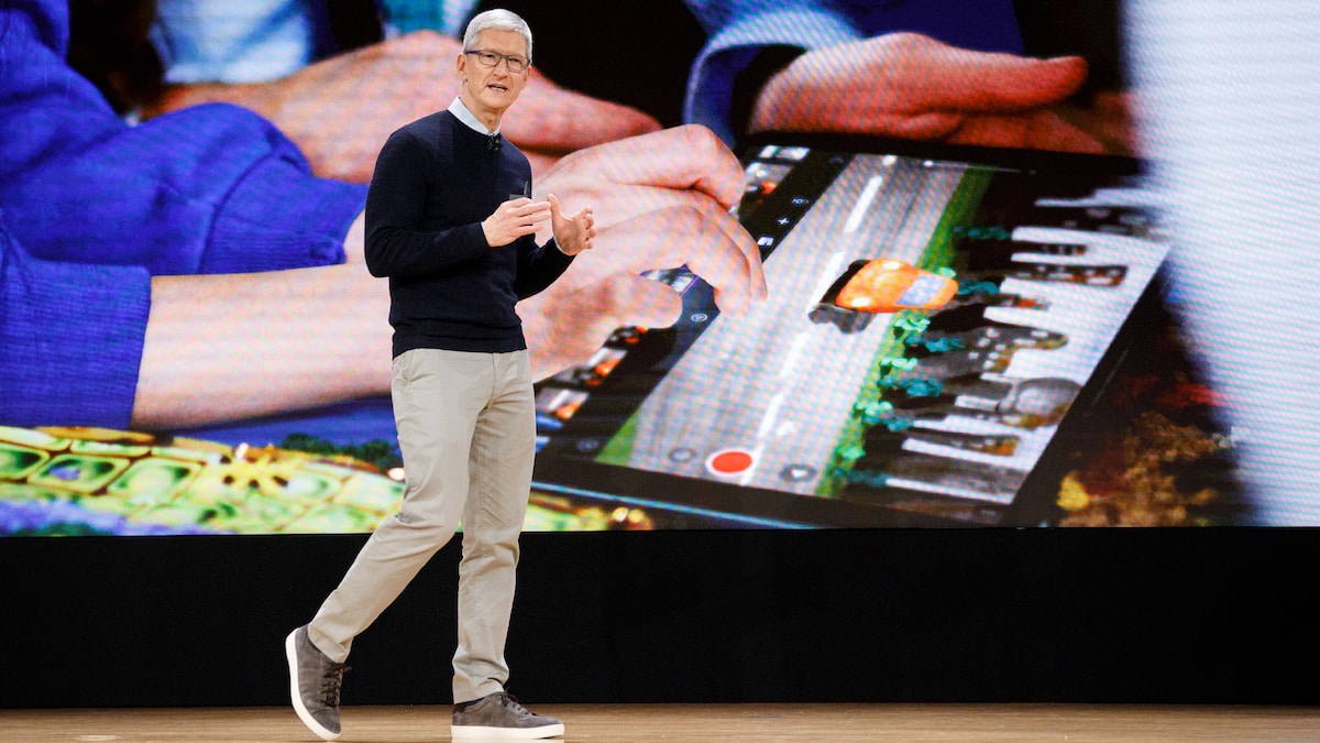 Stipendio Tim Cook