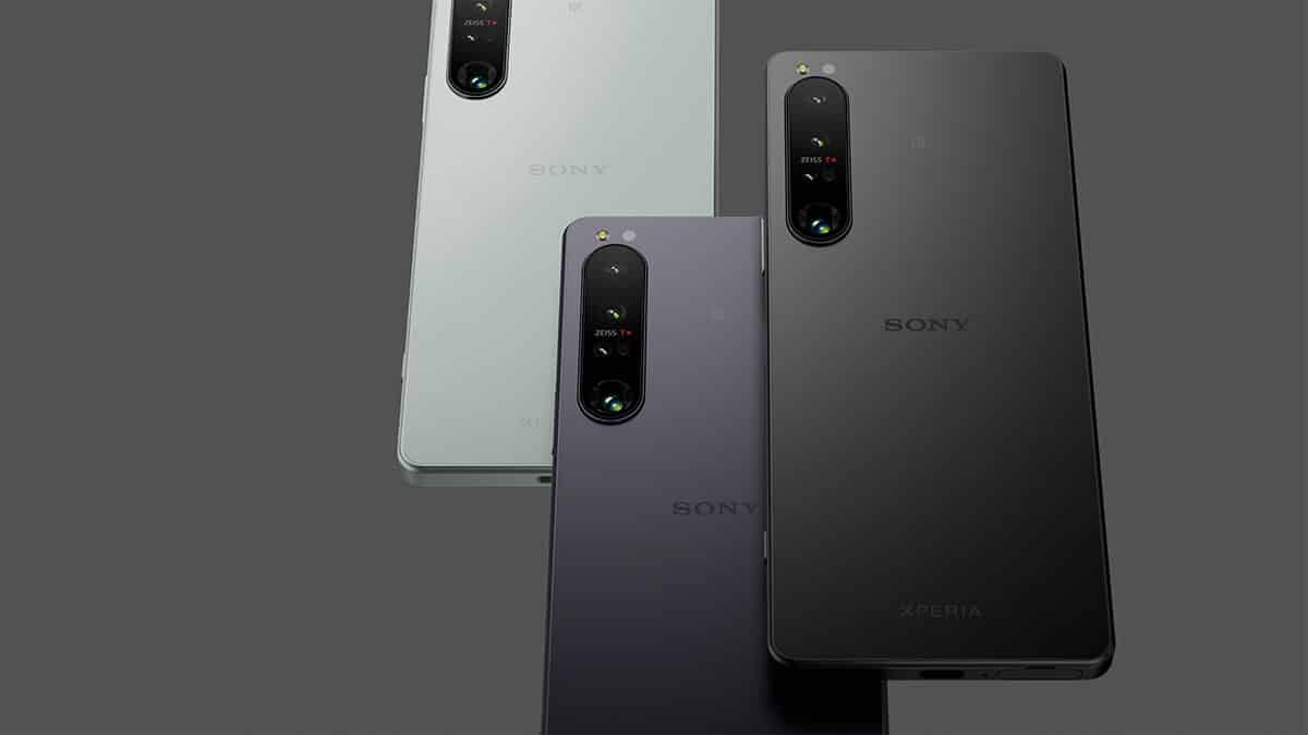 Xperia I IV colori