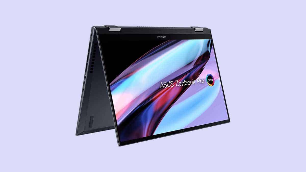 Zenbook Pro 15 Flip OLED