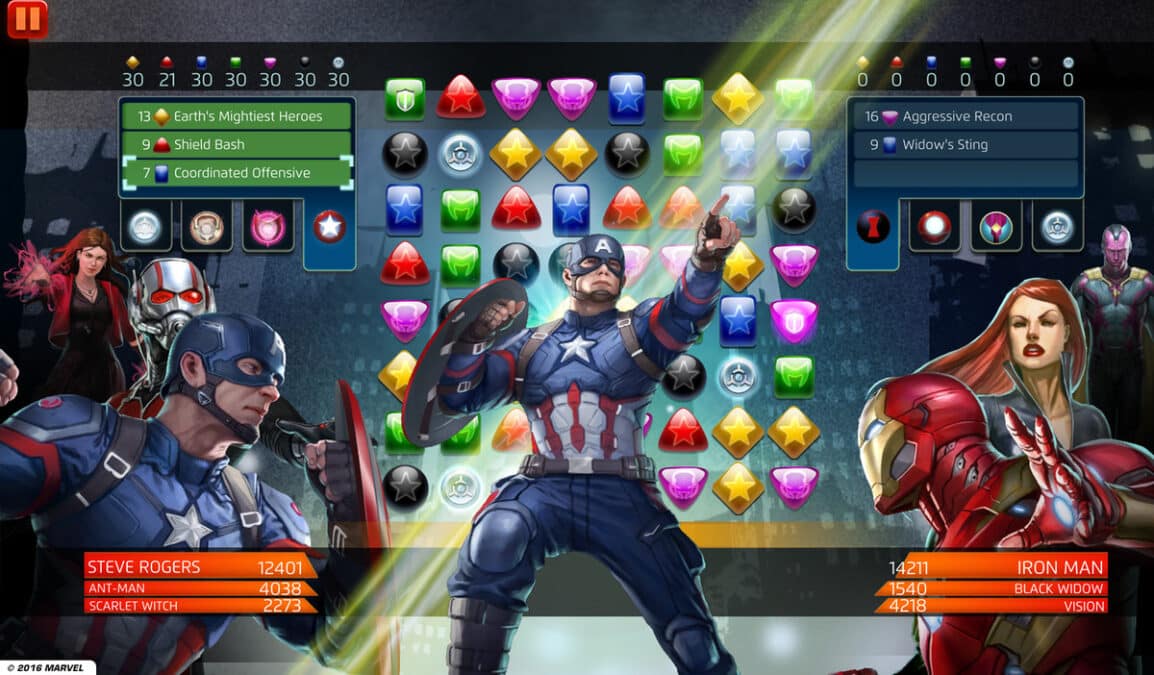 Marvel Puzzle Quest