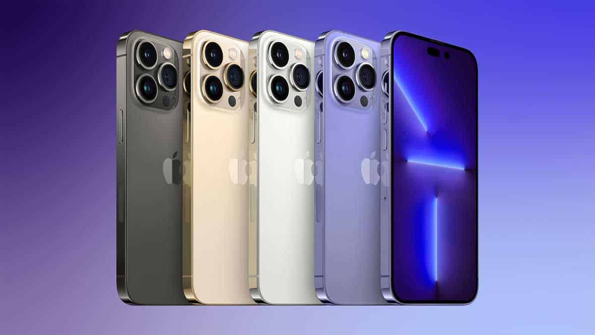 iPhone 14 colori