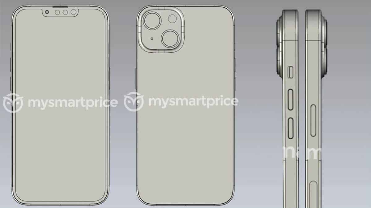 iPhone 14 design