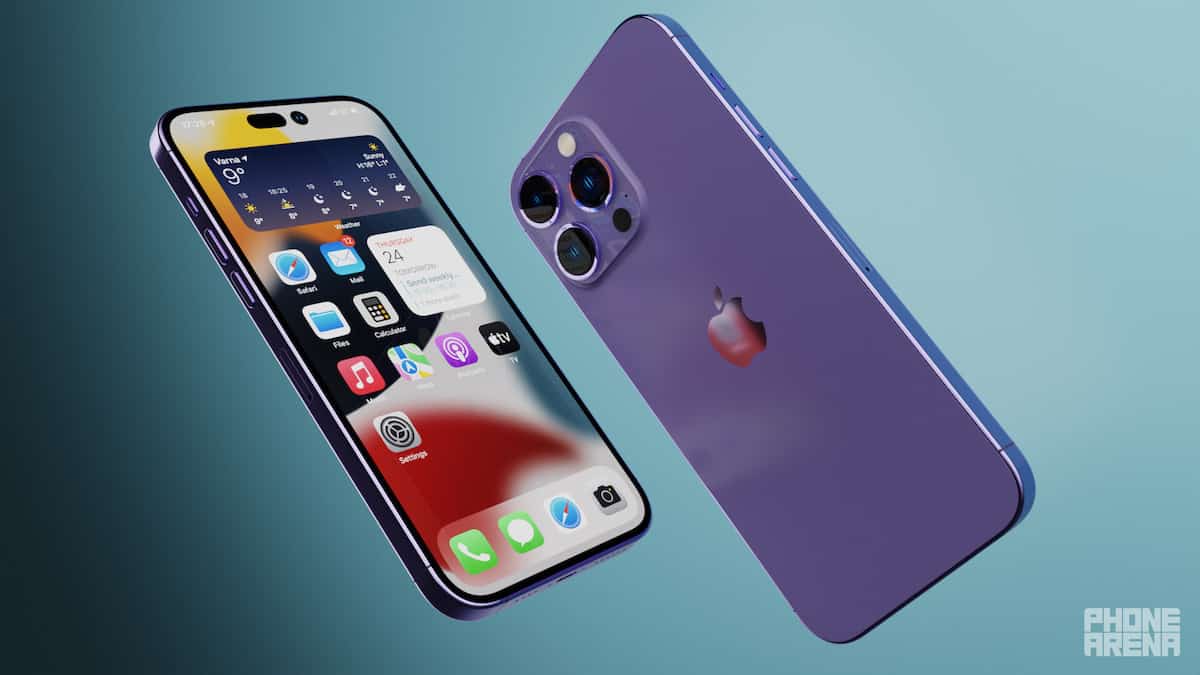 iPhone 14 render