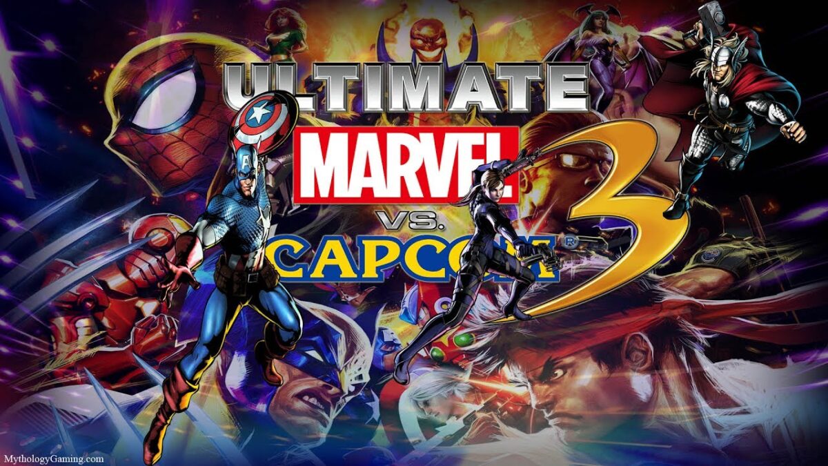 Ultimate Marvel vs. Capcom 3