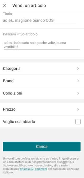 Come usare Vinted: come vendere, quanto è affidabile e come funziona