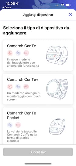 App comarch ConTe