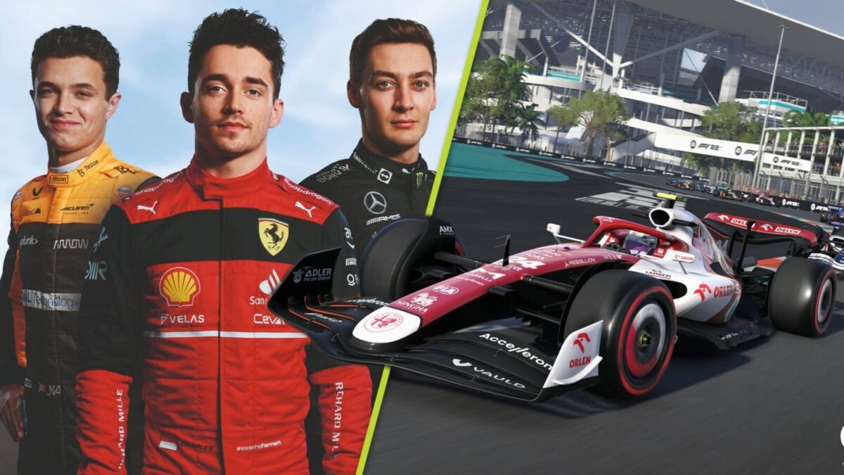 F1 2022 Codemasters