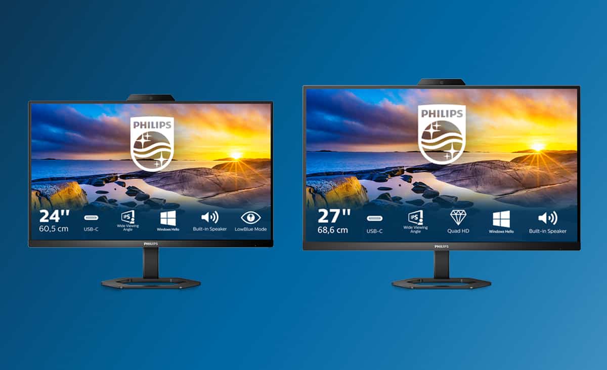 Philips monitors