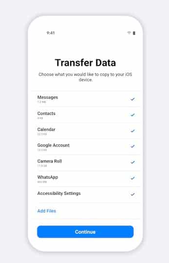 Come trasferire le chat di Whatsapp da Android ad iPhone