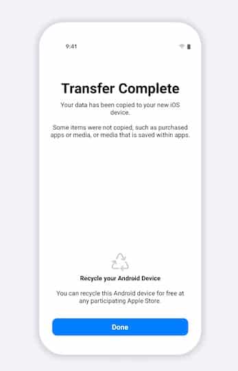 Come trasferire le chat di Whatsapp da Android ad iPhone