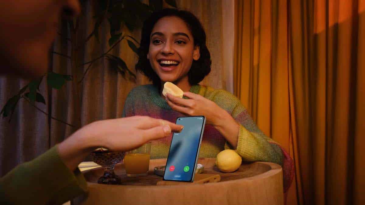 OPPO Reno8 Lite 5G: le air gestures