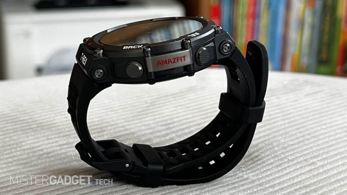 Amazfit T-Rex 2: la struttura