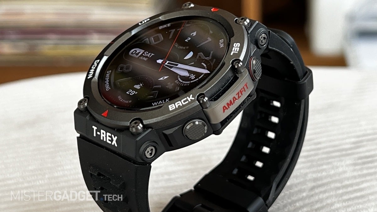 Recensione Amazfit T-Rex 2