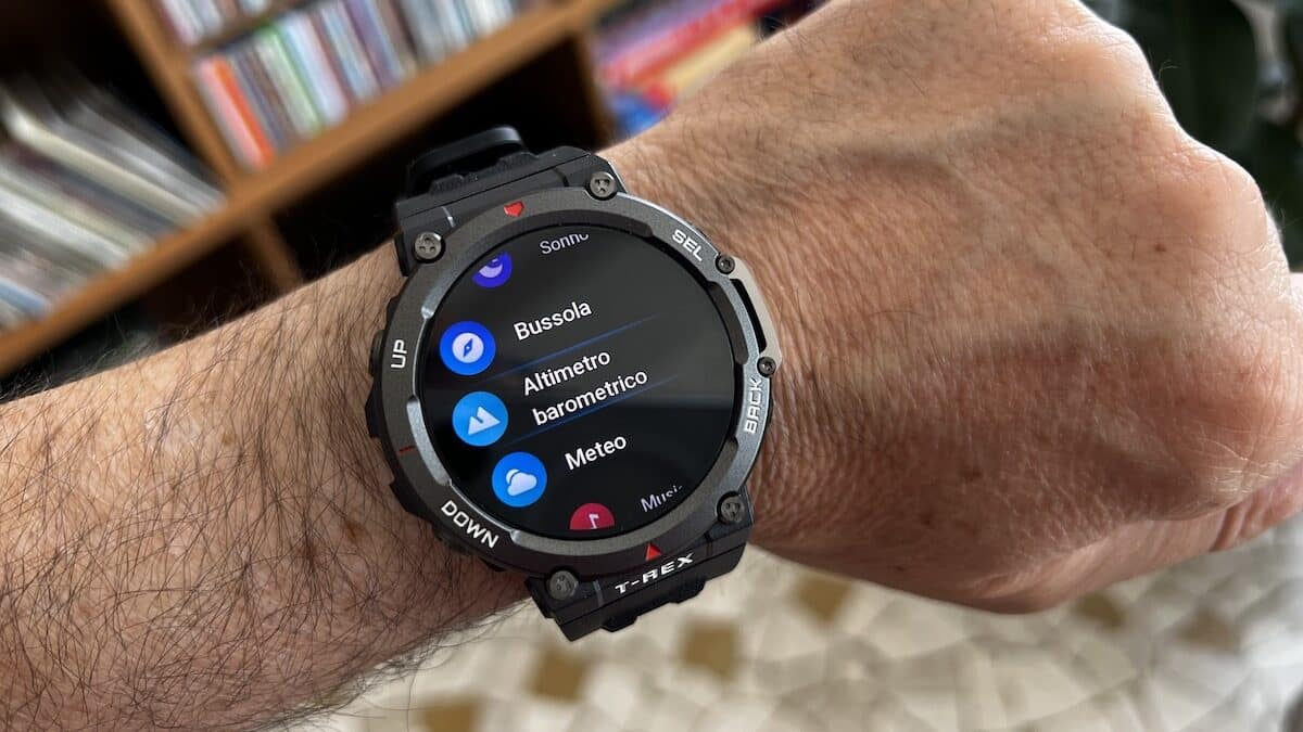 Recensione Amazfit T-Rex 2, le app dell'orologio