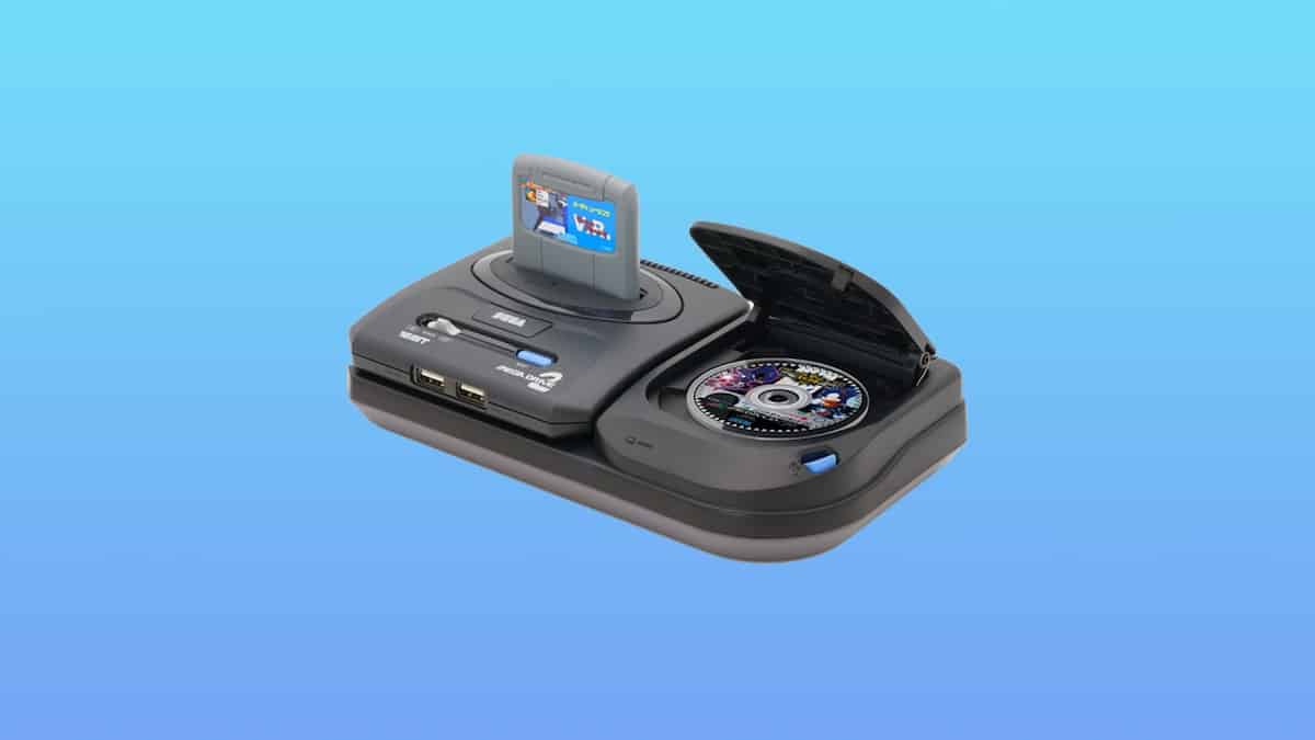 SEGA Mega Drive MIni 2