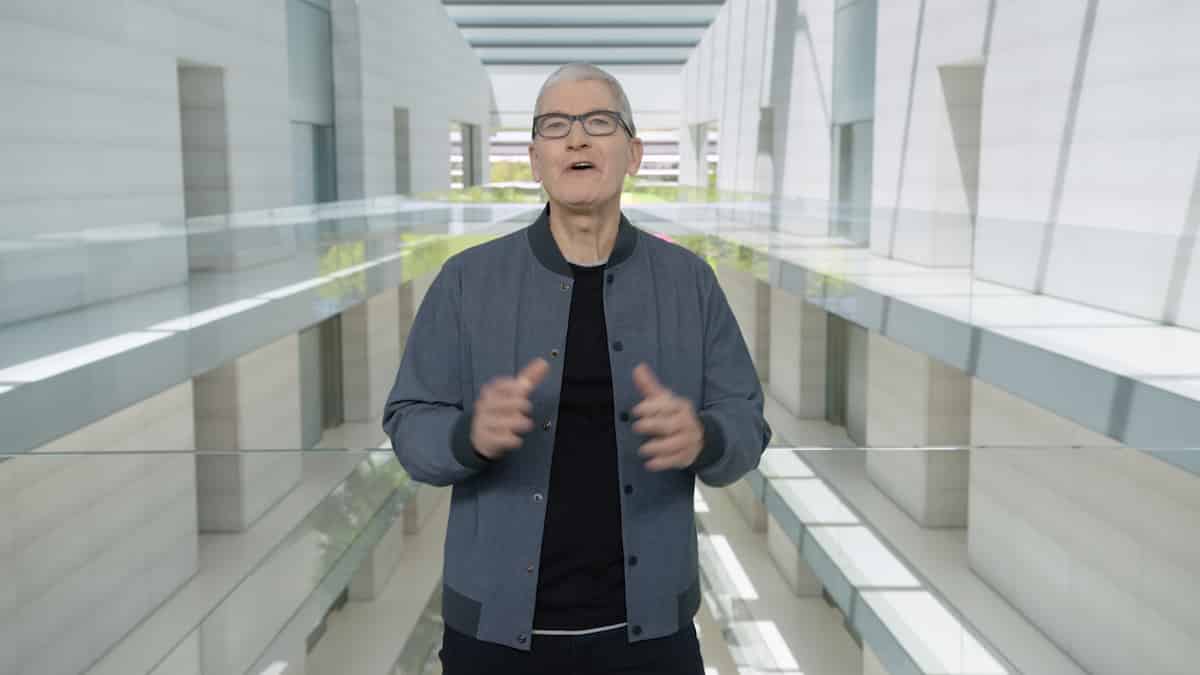 Tim Cook Keynote Apple 2022