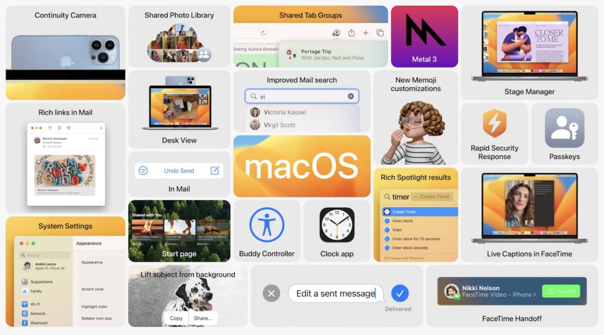 macOS Ventura