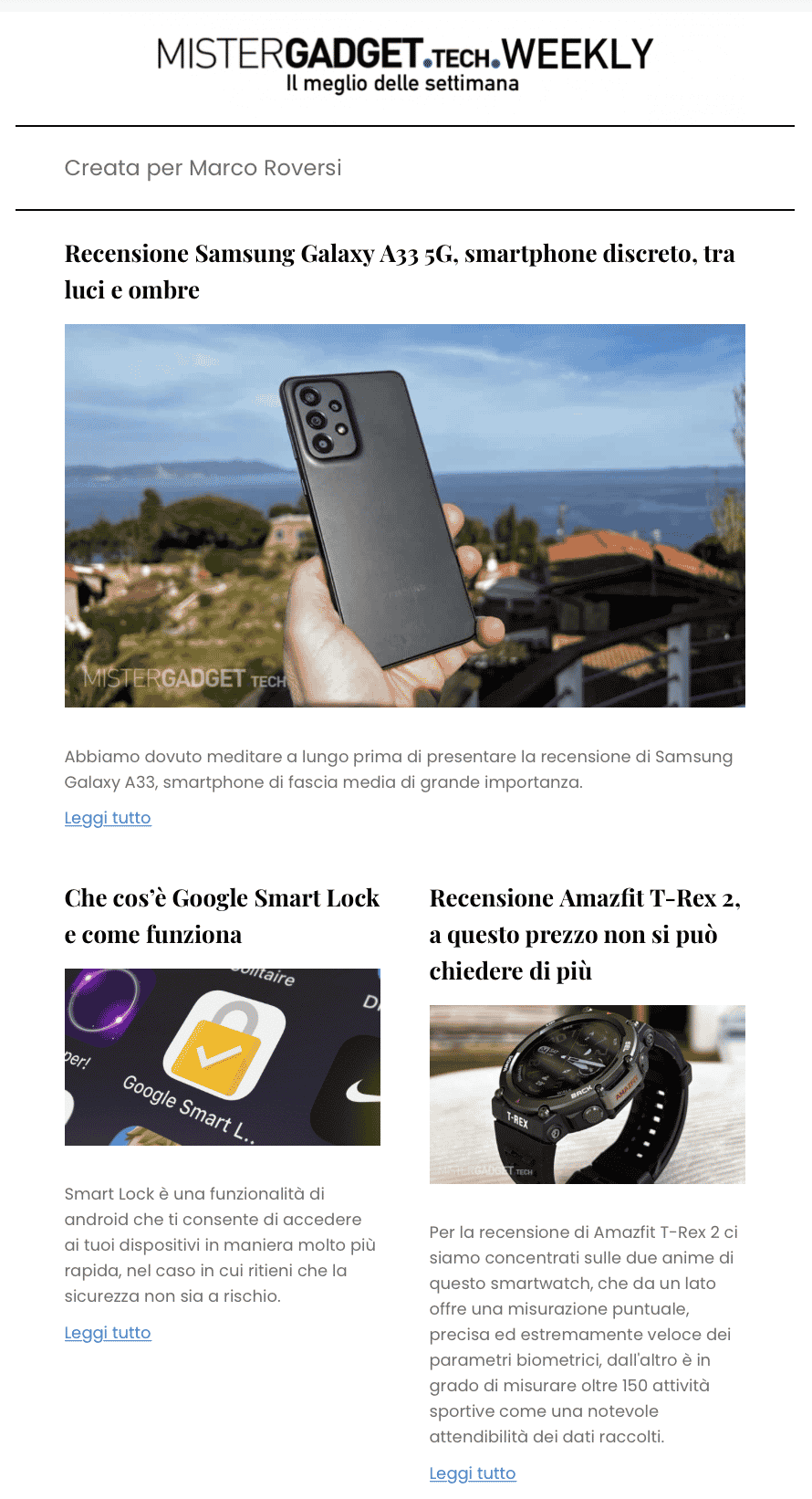 Newsletter
