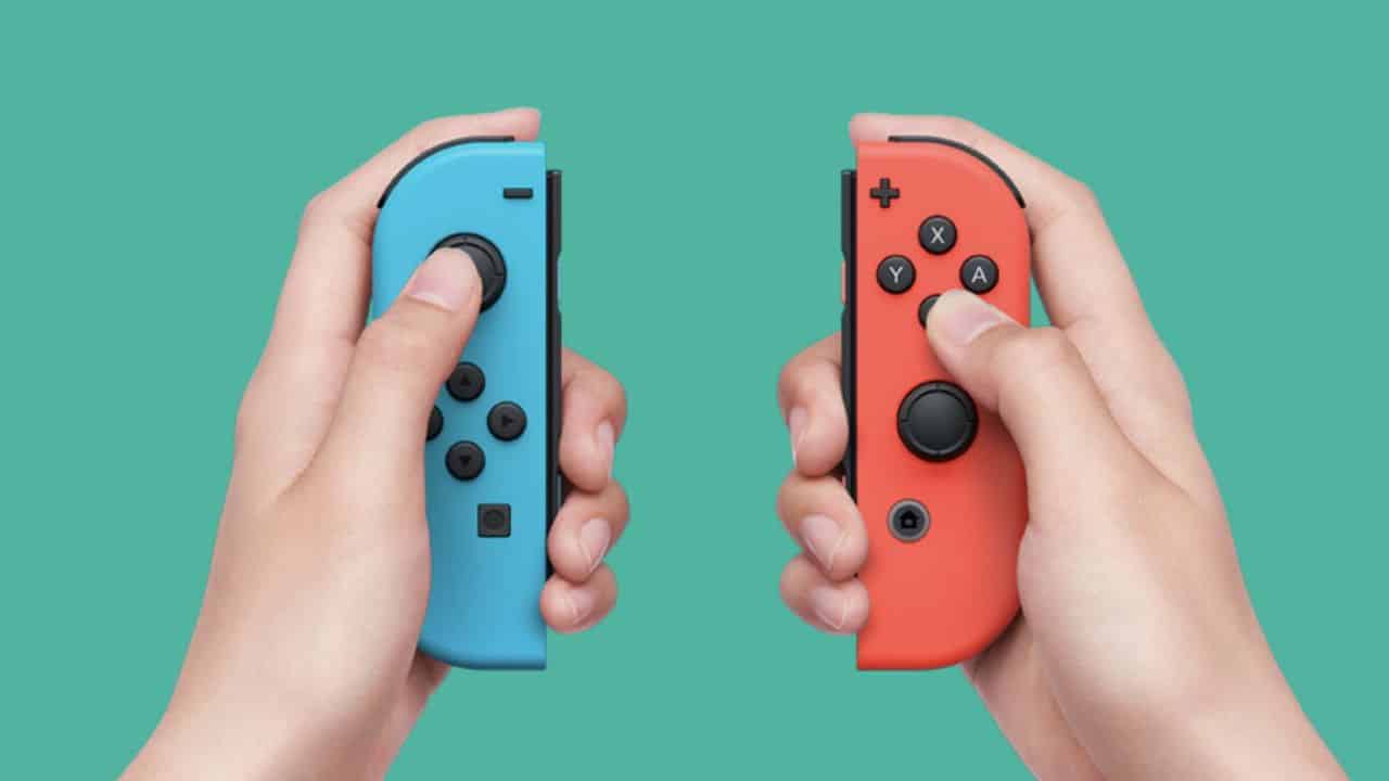 Nintendo Switch - joy con