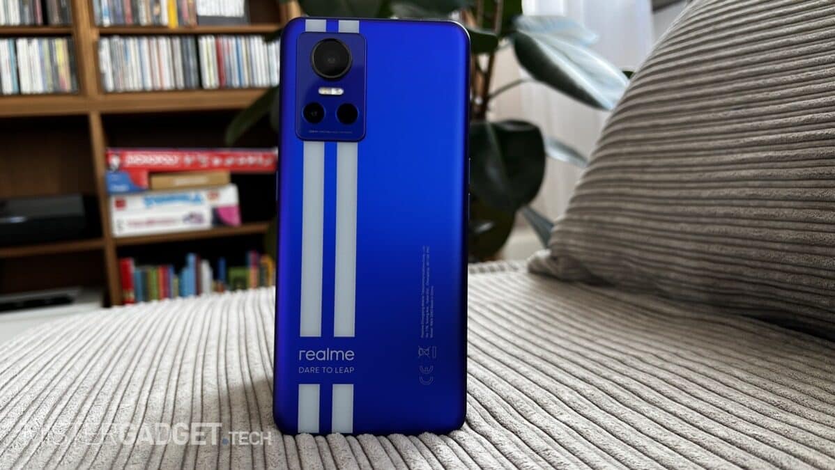 realme GT Neo 3: la variante blu