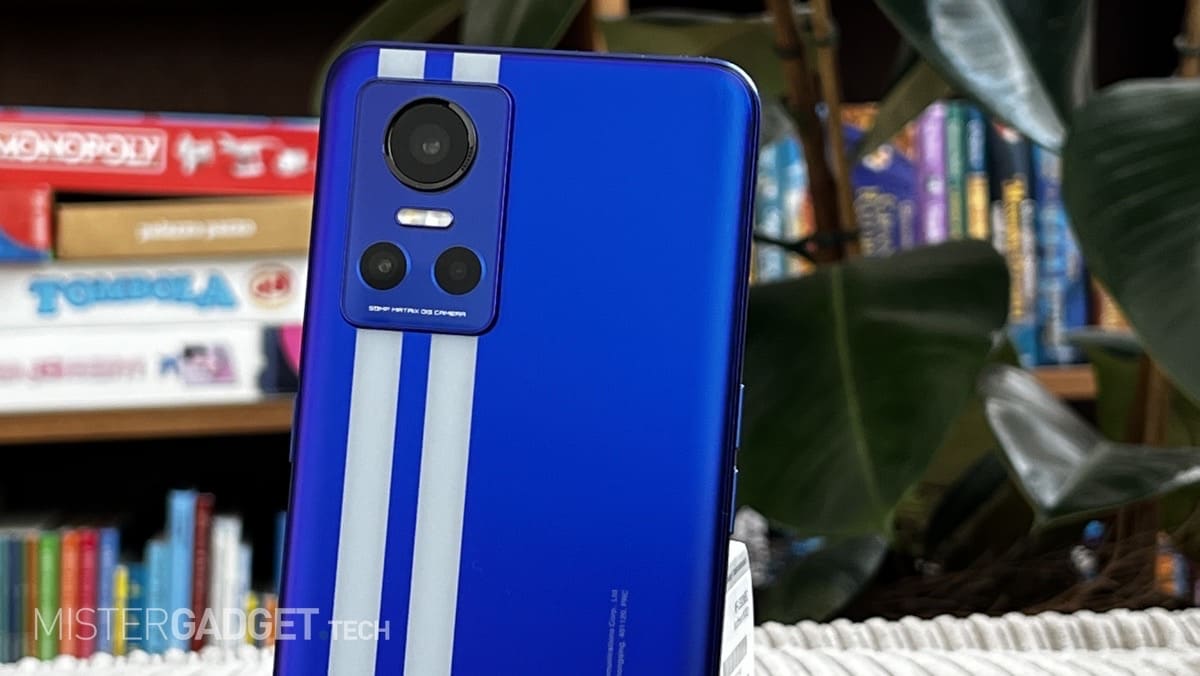 realme GT Neo 3: la fotocamera