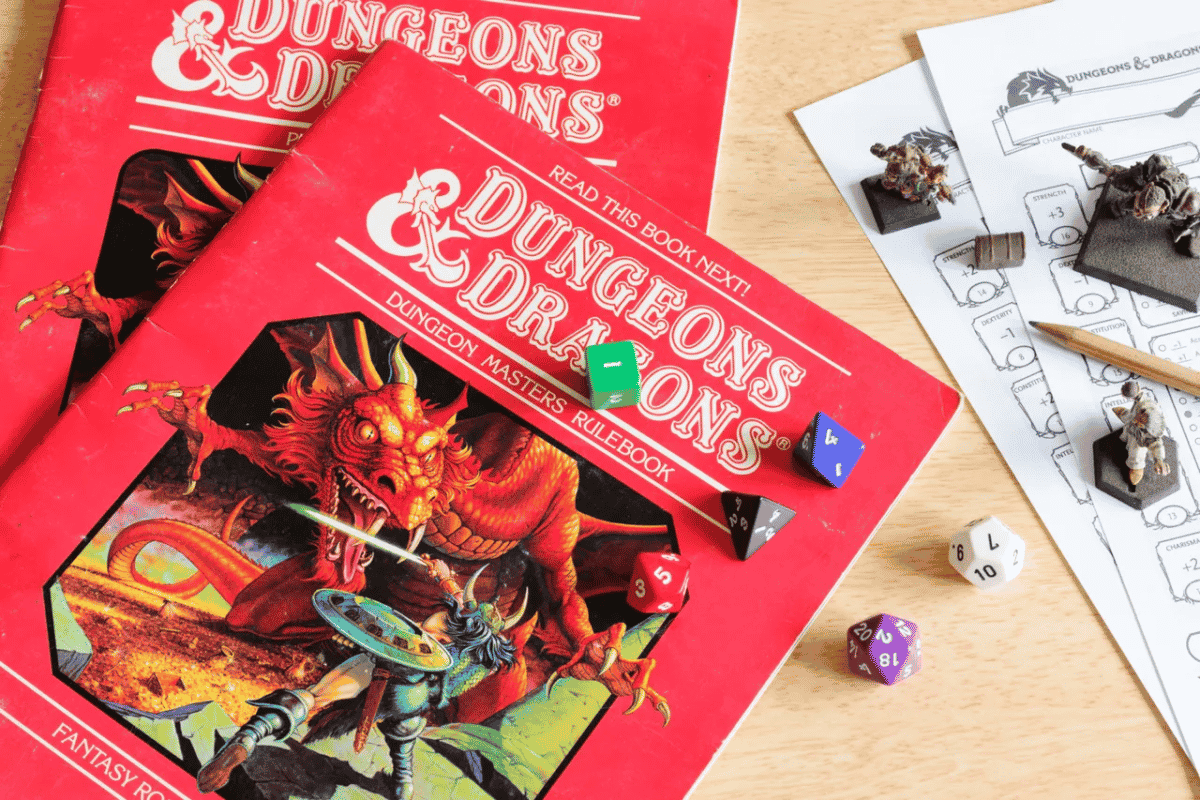 dungeons and dragons