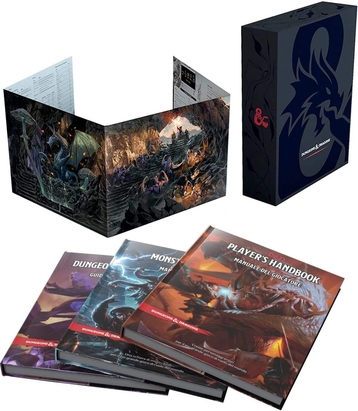 dungeons & dragons set regalo dei manuali base