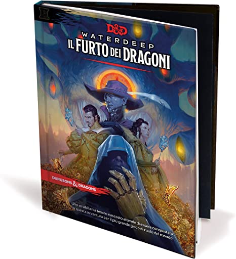 dungeons & dragons Il Furto dei Dragoni