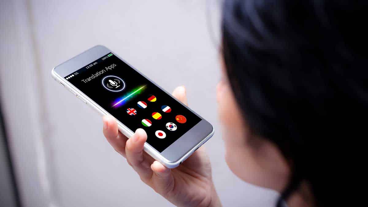 App Traduttore vocale istantaneao
