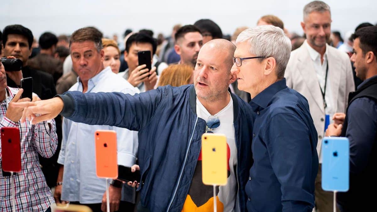 Apple Jony Ive