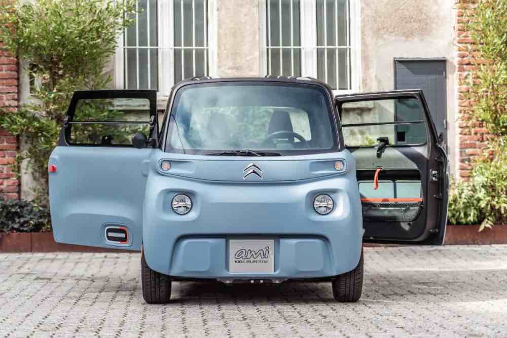 Citroen Ami: piccola, economica e campionessa di vendite