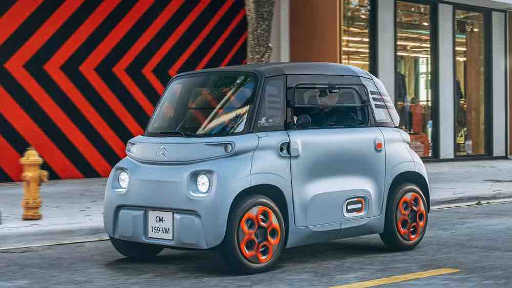 Citroen Ami: piccola, economica e campionessa di vendite