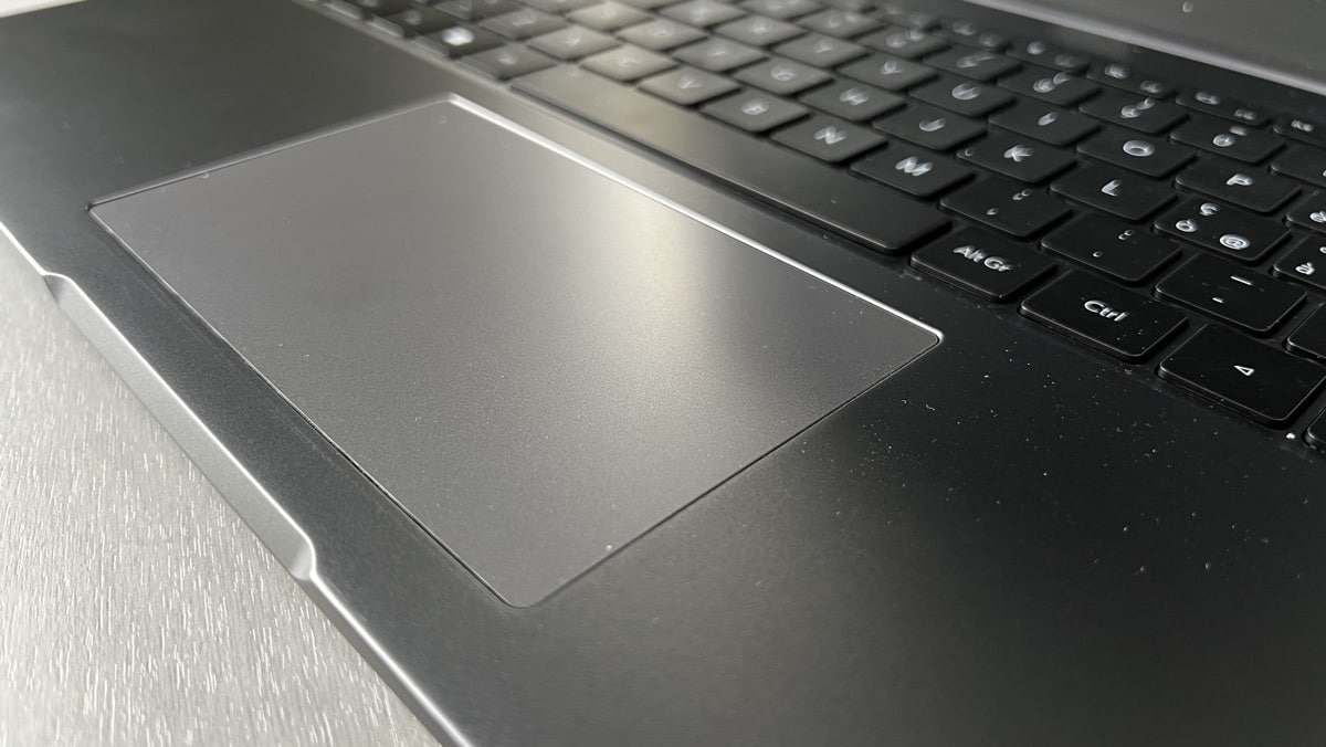 Il touchpad di Honor Magicbook 16